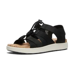 Sandales*KEEN Elle Mixed Strap Sandal Pour Femme  |   Black/Birch