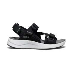Sandales*KEEN Elle Sport Backstrap Sandal Pour Femme  |  Black/Steel Grey Black/SteelGrey