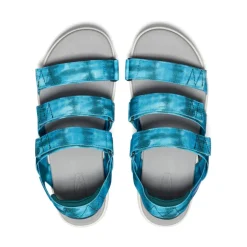 Sandales*KEEN Elle Strappy Pour Femme  |  Seamoss Tie Dye/Star White SeamossTieDye/StarWhite