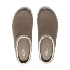 Chaussures À Enfiler*KEEN Elle Suede Mule Pour Femme  |   Brindle/Birch