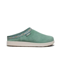Chaussures À Enfiler*KEEN Elle Suede Mule Pour Femme  |  Dark Forest/Birch DarkForest/Birch