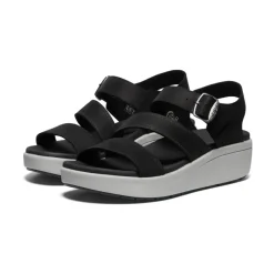 Sandales*KEEN Ellecity Backstrap Pour Femme  |   Black/Drizzle
