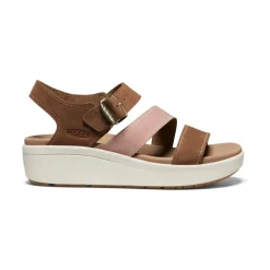 Sandales*KEEN Ellecity Backstrap Pour Femme  |  Toasted Coconut/Fawn ToastedCoconut/Fawn