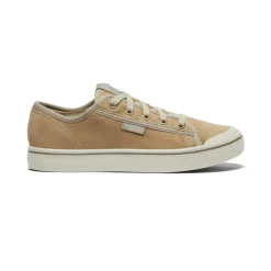 Chaussures*KEEN Elsa Harvest Leather Sneaker Pour Femme  |  Beige/Silver Birch Beige/SilverBirch
