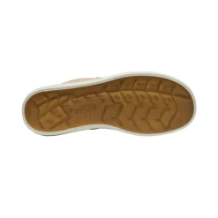 Chaussures*KEEN Elsa Harvest Leather Sneaker Pour Femme  |  Beige/Silver Birch Beige/SilverBirch