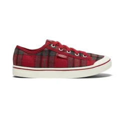 Chaussures*KEEN Elsa V Sneaker Pour Femme  |  Red Plaid/Red Dahlia RedPlaid/RedDahlia