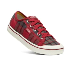 Chaussures*KEEN Elsa V Sneaker Pour Femme  |  Red Plaid/Red Dahlia RedPlaid/RedDahlia