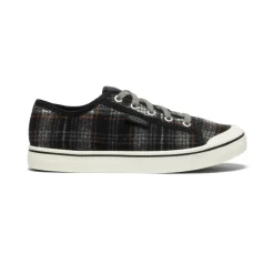 Chaussures*KEEN Elsa V Sneaker Pour Femme  |  Black Plaid/Steel Grey BlackPlaid/SteelGrey