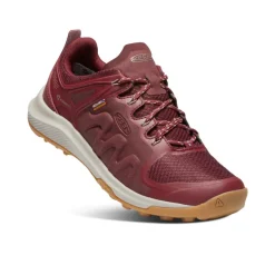 Imperméable À L'eau|Chaussures*KEEN Explore Waterproof Pour Femme  |  TAWNY PORT/SATELLITE TAWNYPORT/SATELLITE