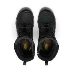 Imperméable À L'eau|Bottes*KEEN Greta Tall Waterproof Boot Pour Femme  |   Black/Black