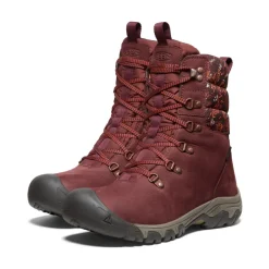 Imperméable À L'eau|Bottes*KEEN Greta Waterproof Boot Pour Femme  |  Andorra/Baked Clay Andorra/BakedClay