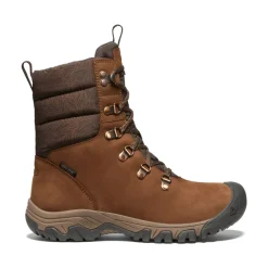 Imperméable À L'eau|Bottes*KEEN Greta Waterproof Boot Pour Femme  |   Bison/Java