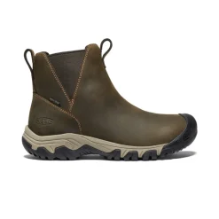 Imperméable À L'eau|Bottes*KEEN Greta Waterproof Chelsea Pour Femme  |   Olive/Timberwolf