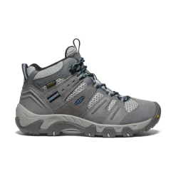 Imperméable À L'eau|Bottes*KEEN Headout Waterproof Hiking Boot Pour Femme  |  Steel Grey/Blue Heaven SteelGrey/BlueHeaven