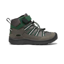 Bottes*KEEN Hikeport II Sport Waterproof Boot Pour Enfants  |  Magnet/Greener Pastures Magnet/GreenerPastures