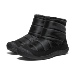 Bottes*KEEN Howser Fold Down Pour Femme  |   Black