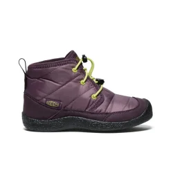 Bottes*KEEN Howser II Waterproof Chukka Pour Jeunes  |  Plum Perfect/Daiquiri Green PlumPerfect/DaiquiriGreen