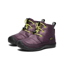 Bottes*KEEN Howser II Waterproof Chukka Pour Enfants  |  Plum Perfect/Daiquiri Green PlumPerfect/DaiquiriGreen