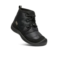 Bottes*KEEN Howser II Waterproof Chukka Pour Jeunes  |   Black/Black