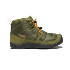 Bottes*KEEN Howser II Waterproof Chukka Pour Jeunes  |  Capulet Olive/Russet Orange CapuletOlive/RussetOrange