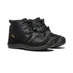 Bottes*KEEN Howser II Waterproof Chukka Pour Enfants  |   Black/Black