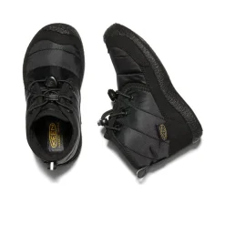 Bottes*KEEN Howser II Waterproof Chukka Pour Enfants  |   Black/Black