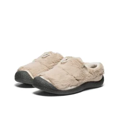 Chaussures À Enfiler*KEEN Howser III Slide Pour Femme  |  Silver Lining/Canteen SilverLining/Canteen