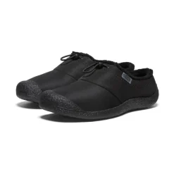 Chaussures À Enfiler*KEEN Howser III Slide Pour Femme  |  Black Smooth Nylon BlackSmoothNylon
