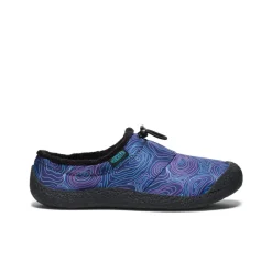 Chaussures À Enfiler*KEEN Howser III Slide Pour Femme  |  Black/Blue Atoll Black/BlueAtoll