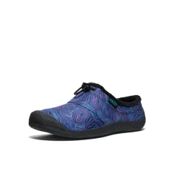 Chaussures À Enfiler*KEEN Howser III Slide Pour Femme  |  Black/Blue Atoll Black/BlueAtoll