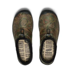Chaussures À Enfiler*KEEN Howser III Slide Pour Homme  |  Black Olive/Light Curry BlackOlive/LightCurry