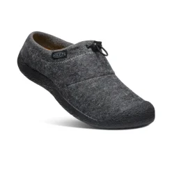 Chaussures À Enfiler*KEEN Howser III Slide Pour Homme  |  Charcoal Grey Felt/Black CharcoalGreyFelt/Black