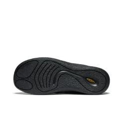 Chaussures À Enfiler*KEEN Howser III Slide Pour Homme  |  Black/Black Recycled Black/BlackRecycled