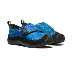 Chaussures À Enfiler*KEEN Howser Wrap Pour Enfants  |  Baleine Blue/Multi BaleineBlue/Multi