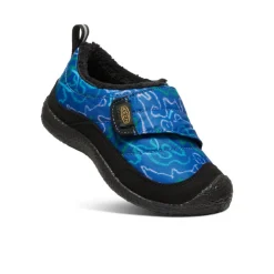 Chaussures À Enfiler*KEEN Howser Wrap Pour Enfants  |  Baleine Blue/Multi BaleineBlue/Multi