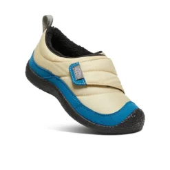 Chaussures À Enfiler*KEEN Howser Wrap Pour Enfants  |  Safari/Mykonos Blue Safari/MykonosBlue