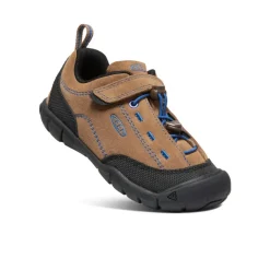 Chaussures*KEEN Jasper II Pour Enfants  |  Toasted Coconut/Bright Cobalt ToastedCoconut/BrightCobalt