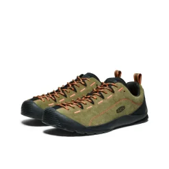 Chaussures*KEEN Jasper Pour Homme  |  Dark Olive/Scarlet Ibis DarkOlive/ScarletIbis