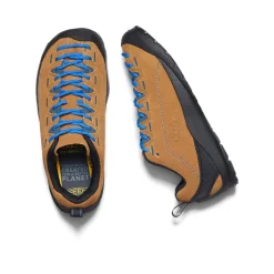 Chaussures*KEEN Jasper Suede Sneakers Pour Femme  |  Cathay Spice/Orion Blue CathaySpice/OrionBlue
