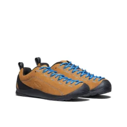 Chaussures*KEEN Jasper Suede Sneakers Pour Femme  |  Cathay Spice/Orion Blue CathaySpice/OrionBlue