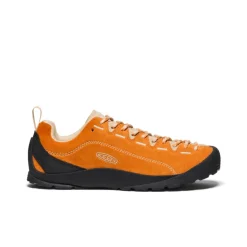 Chaussures*KEEN Jasper Suede Sneakers Pour Femme  |  Orange Pepper/Safari OrangePepper/Safari