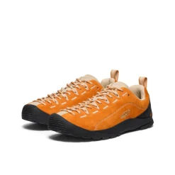 Chaussures*KEEN Jasper Suede Sneakers Pour Femme  |  Orange Pepper/Safari OrangePepper/Safari