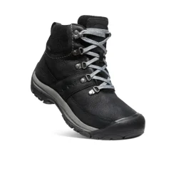Imperméable À L'eau|Bottes*KEEN Kaci III Winter Waterproof Boot Pour Femme  |  Black/Steel Grey Black/SteelGrey