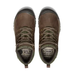 Imperméable À L'eau|Bottes*KEEN Kaci III Winter Waterproof Boot Pour Femme  |  Dark Earth/Green Plaid DarkEarth/GreenPlaid