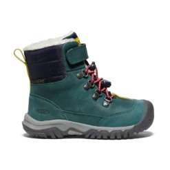 Bottes*KEEN Kanibou Waterproof Winter Boot Pour Enfants  |  Deep Lagoon/Jazzy DeepLagoon/Jazzy