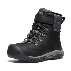 Bottes*KEEN Kanibou Waterproof Winter Boot Pour Enfants  |   Black/Magnet
