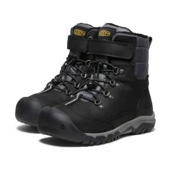 Bottes*KEEN Kanibour Waterproof Winter Boot Pour Jeunes  |   Black/Magnet