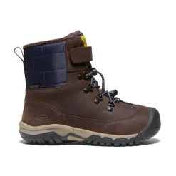 Bottes*KEEN Kanibour Waterproof Winter Boot Pour Jeunes  |  Java/Naval Academy Java/NavalAcademy