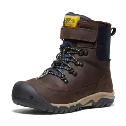 Bottes*KEEN Kanibour Waterproof Winter Boot Pour Jeunes  |  Java/Naval Academy Java/NavalAcademy