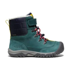 Bottes*KEEN Kanibour Waterproof Winter Boot Pour Jeunes  |  Deep Lagoon/Jazzy DeepLagoon/Jazzy